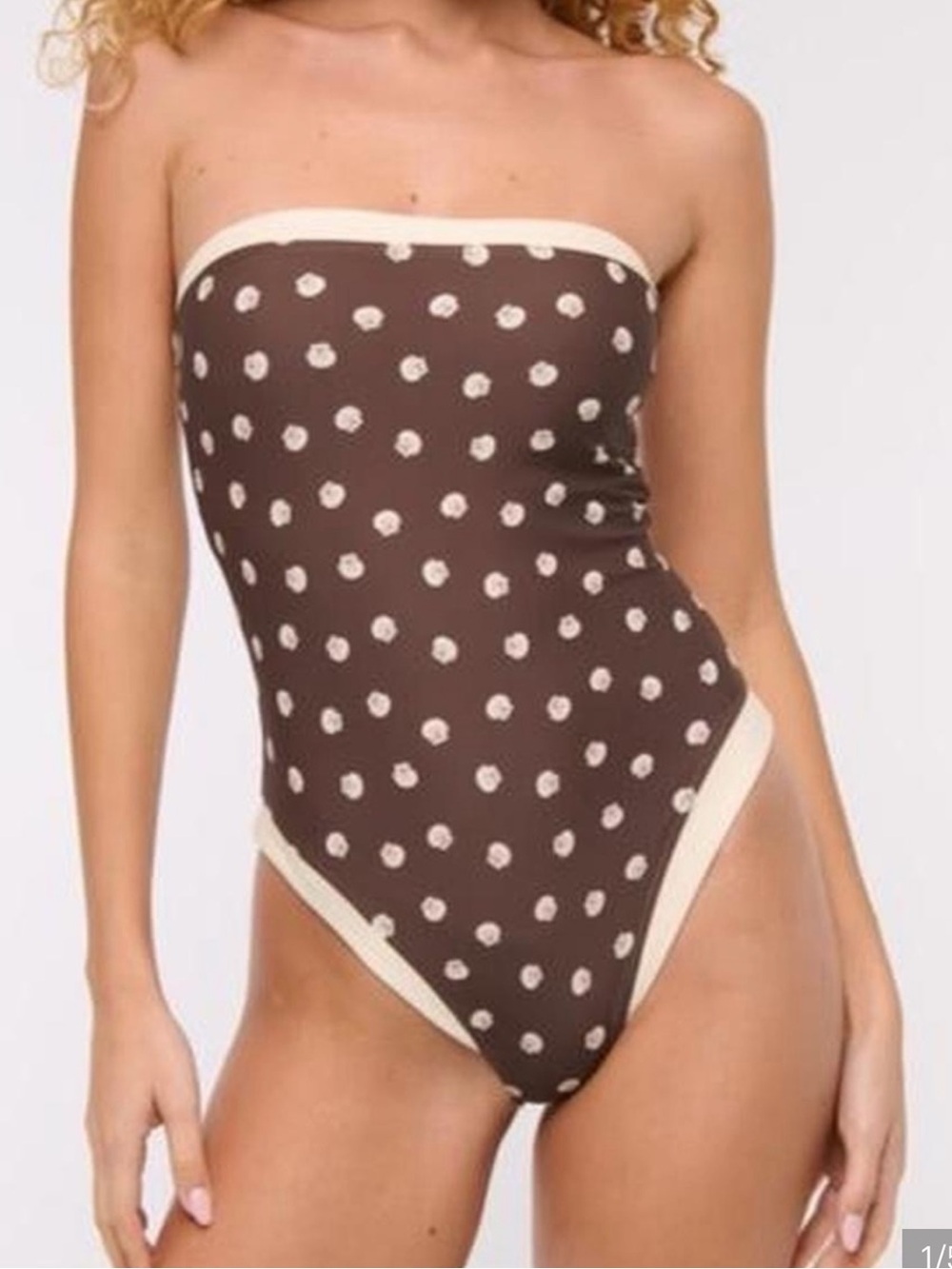 Abercrombie & Fitch Brown one piece swimsuit